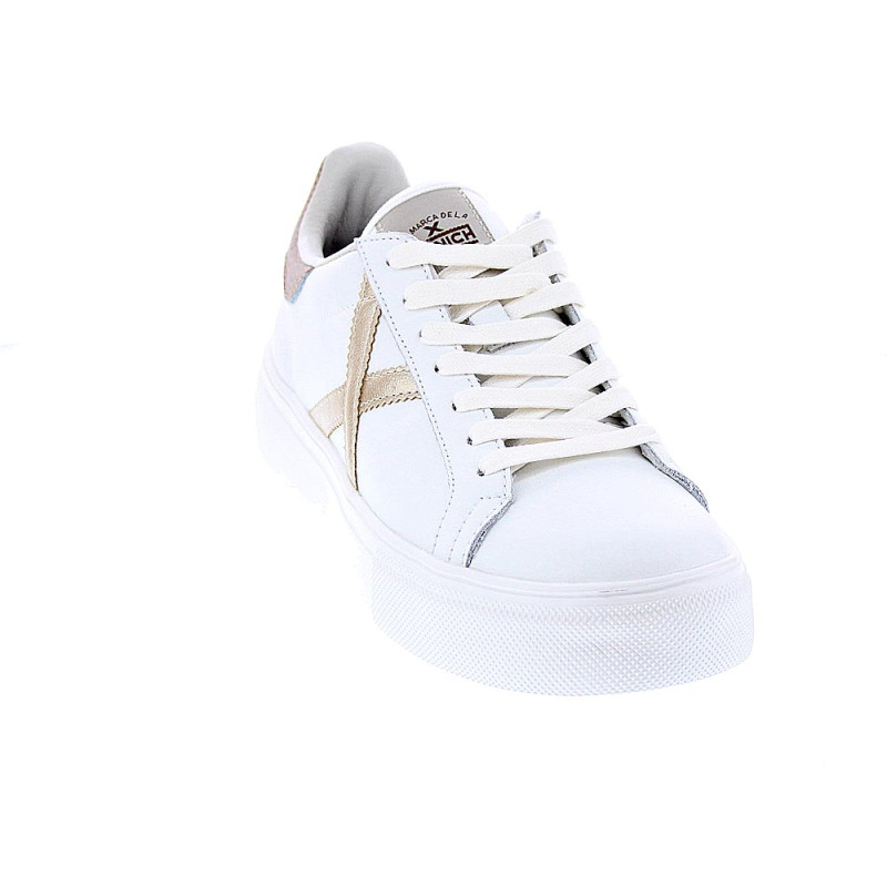 Zapatillas Munich zapatos Mujer modelo Rete Sky Blanco 