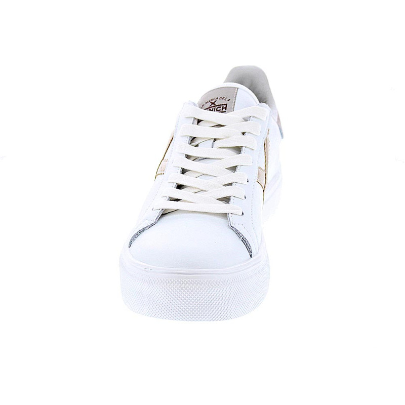 Zapatillas Munich zapatos Mujer modelo Rete Sky Blanco 
