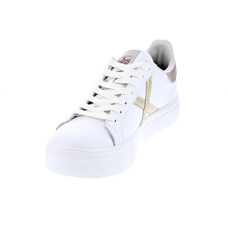 Zapatillas Munich zapatos Mujer modelo Rete Sky Blanco 