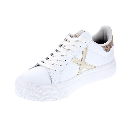 Zapatillas Munich zapatos Mujer modelo Rete Sky Blanco 