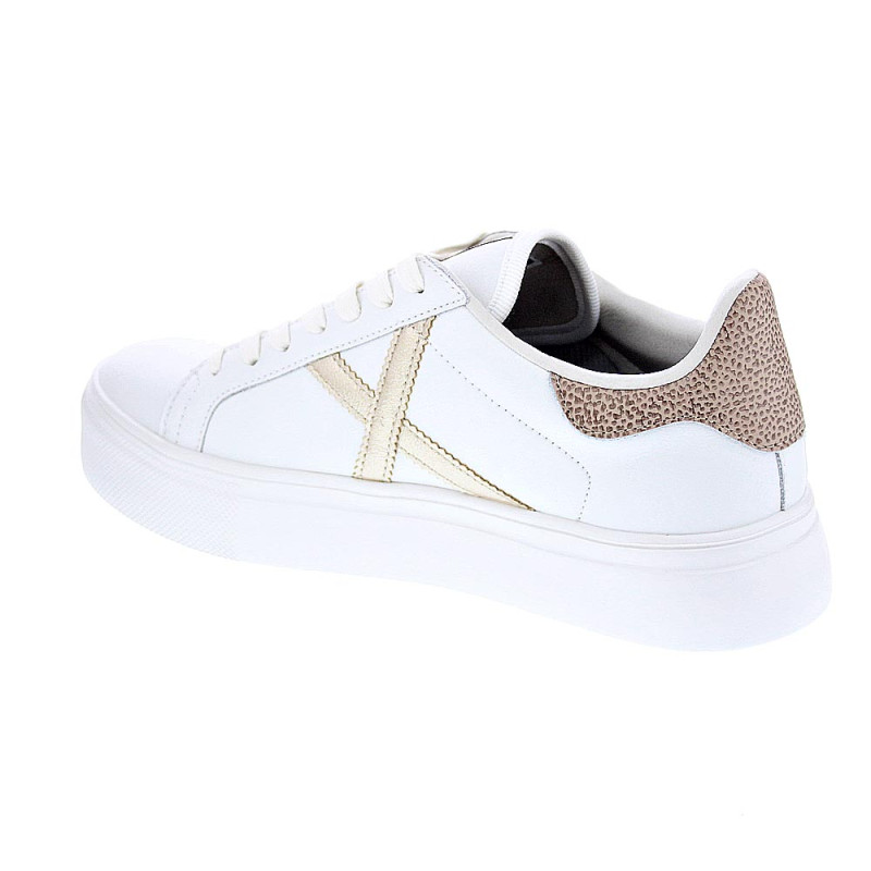 Zapatillas Munich zapatos Mujer modelo Rete Sky Blanco 