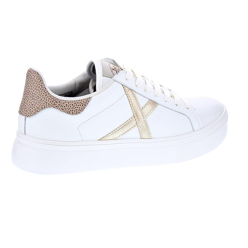 Zapatillas Munich zapatos Mujer modelo Rete Sky Blanco 