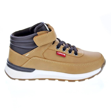 Zapatillas botas Levis zapatos Niño modelo Ascot Beige 