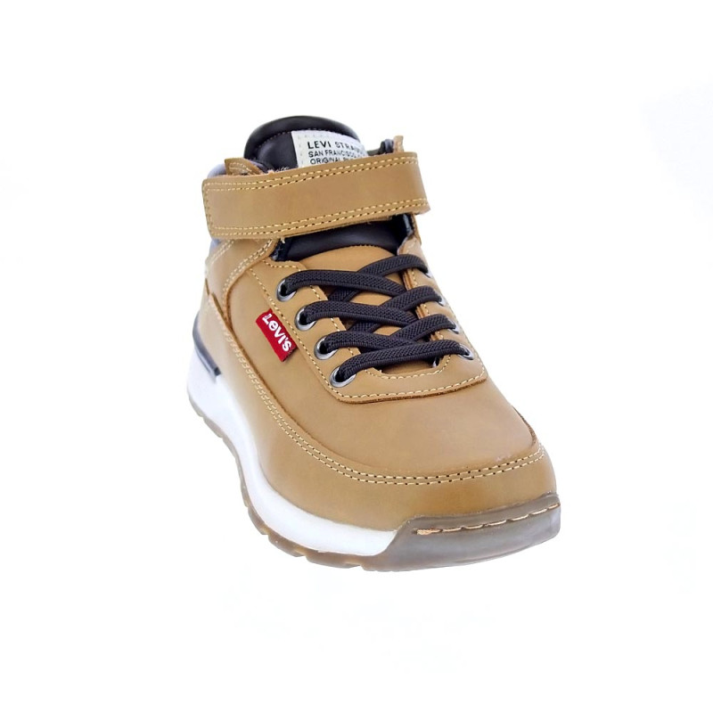 Zapatillas botas Levis zapatos Niño modelo Ascot Beige 