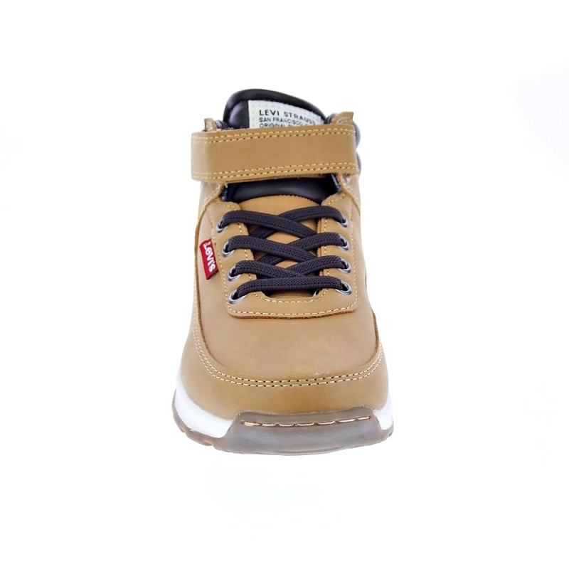 Zapatillas botas Levis zapatos Niño modelo Ascot Beige 