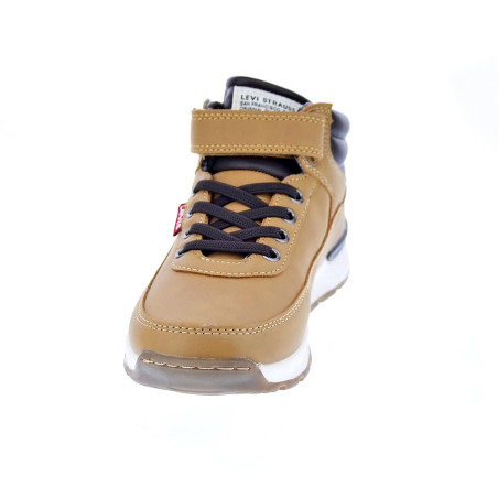 Zapatillas botas Levis zapatos Niño modelo Ascot Beige 
