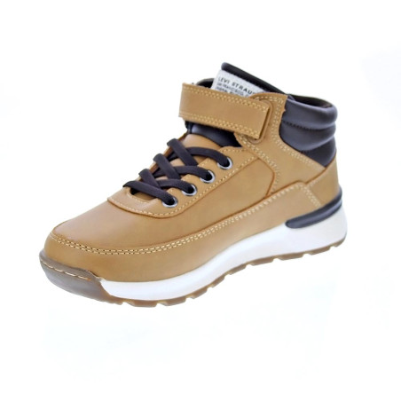 Zapatillas botas Levis zapatos Niño modelo Ascot Beige 