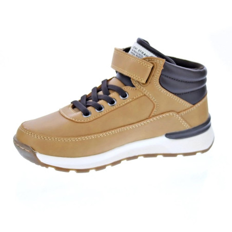 Zapatillas botas Levis zapatos Niño modelo Ascot Beige 