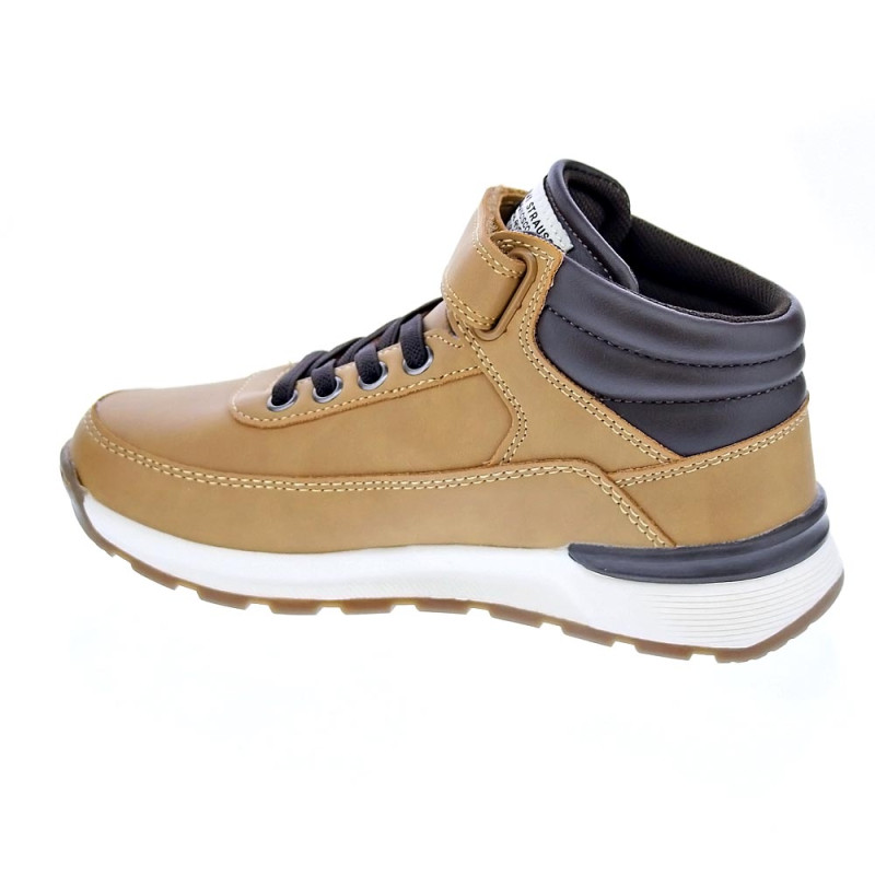 Zapatillas botas Levis zapatos Niño modelo Ascot Beige 