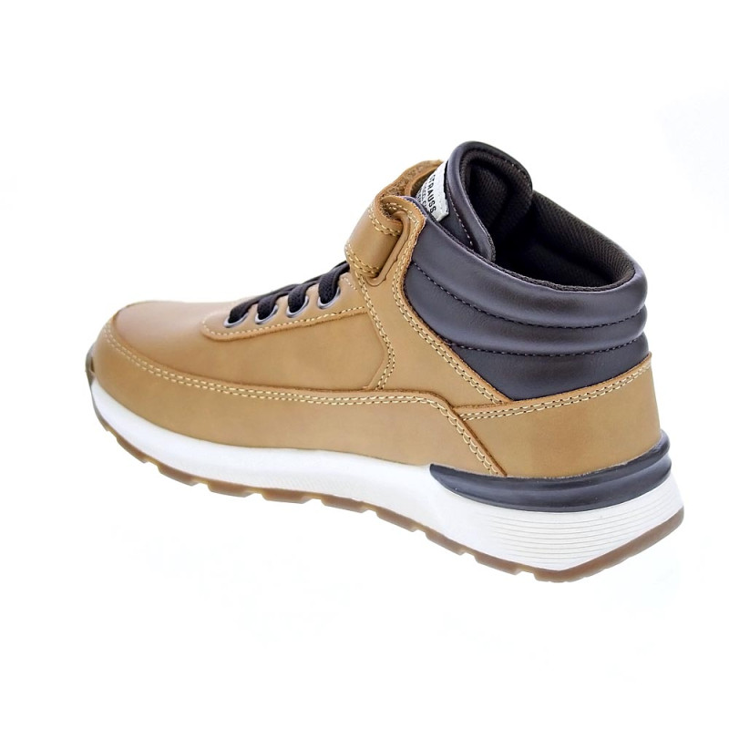 Zapatillas botas Levis zapatos Niño modelo Ascot Beige 