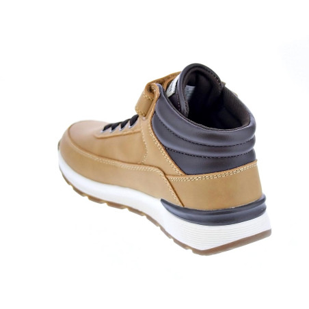 Zapatillas botas Levis zapatos Niño modelo Ascot Beige 