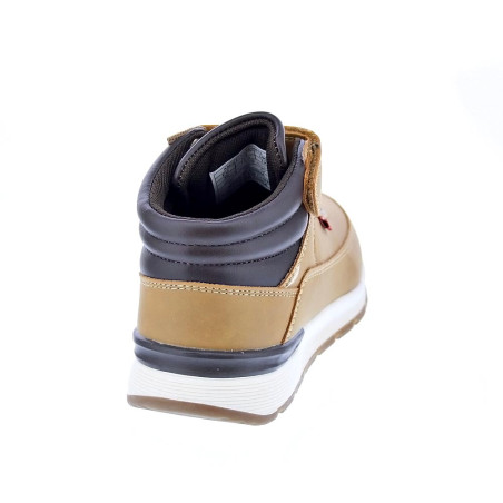Zapatillas botas Levis zapatos Niño modelo Ascot Beige 