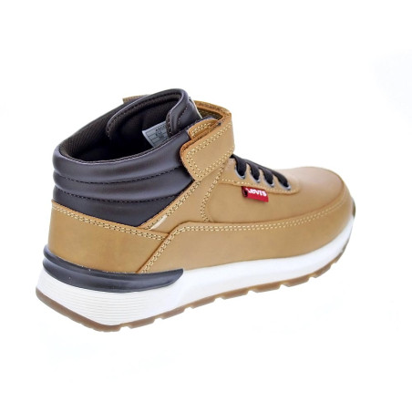 Zapatillas botas Levis zapatos Niño modelo Ascot Beige 