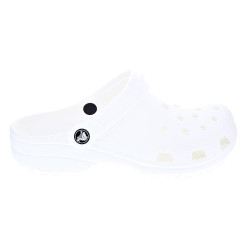 Zuecos Crocs zapatos Mujer modelo Classic Blanco 
