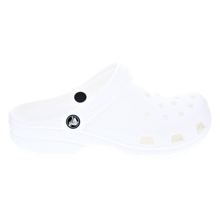 Zuecos Crocs zapatos Mujer modelo Classic Blanco 