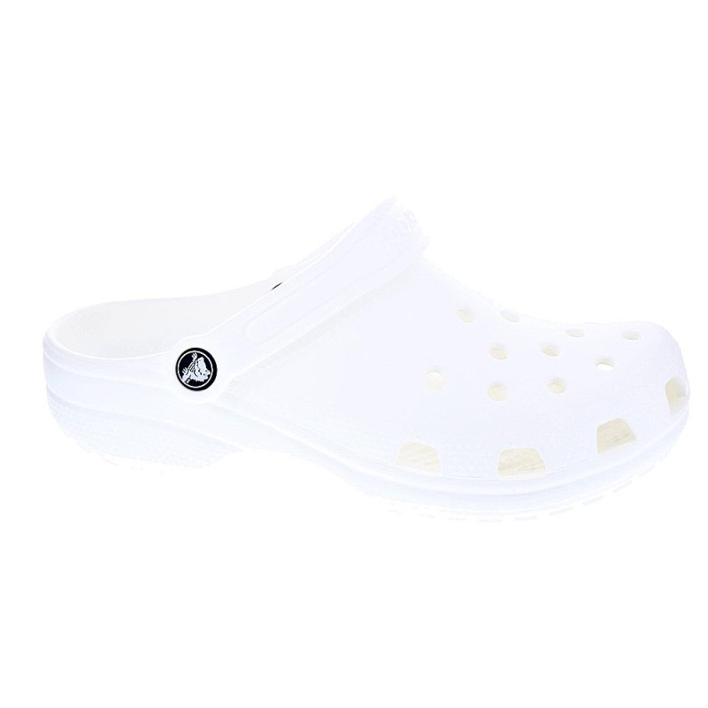 Zuecos Crocs zapatos Mujer modelo Classic Blanco 