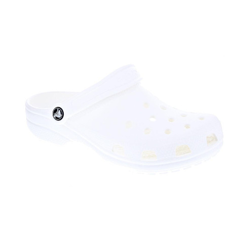 Zuecos Crocs zapatos Mujer modelo Classic Blanco 