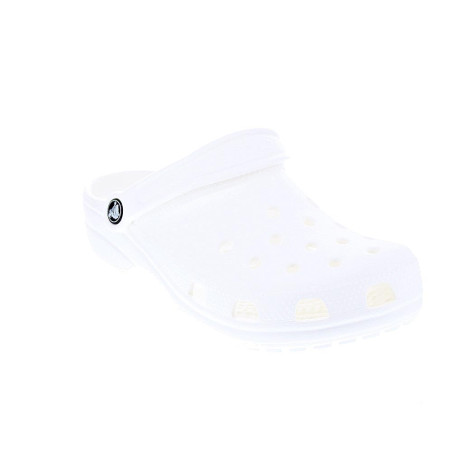 Zuecos Crocs zapatos Mujer modelo Classic Blanco 