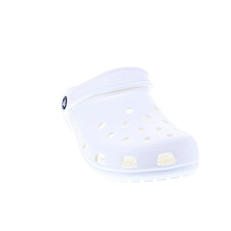 Zuecos Crocs zapatos Mujer modelo Classic Blanco 
