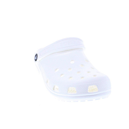 Zuecos Crocs zapatos Mujer modelo Classic Blanco 