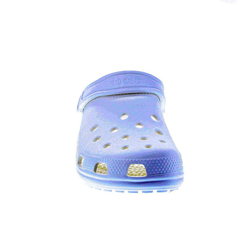 Zuecos Crocs zapatos Mujer modelo Classic Blanco 