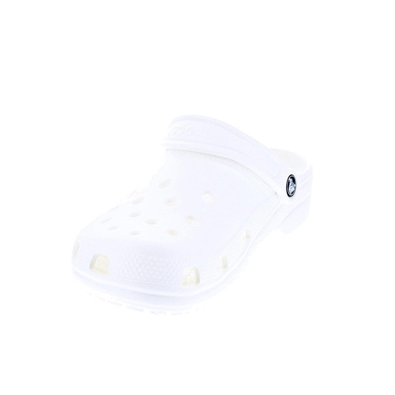 Zuecos Crocs zapatos Mujer modelo Classic Blanco 