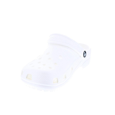 Zuecos Crocs zapatos Mujer modelo Classic Blanco 