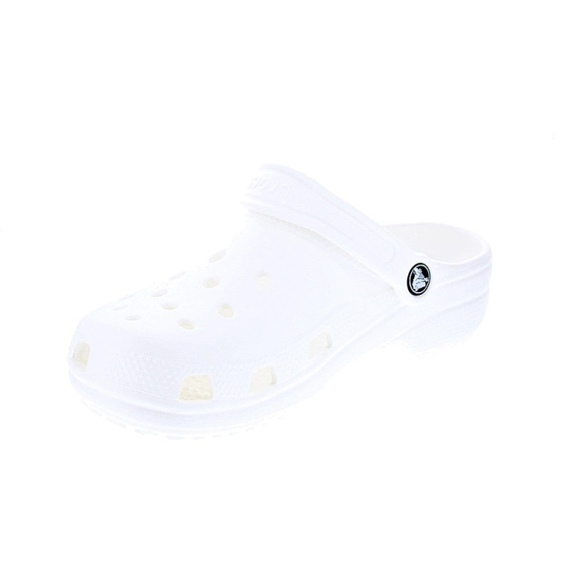 Zuecos Crocs zapatos Mujer modelo Classic Blanco 