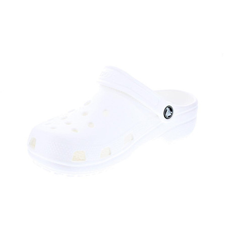 Zuecos Crocs zapatos Mujer modelo Classic Blanco 