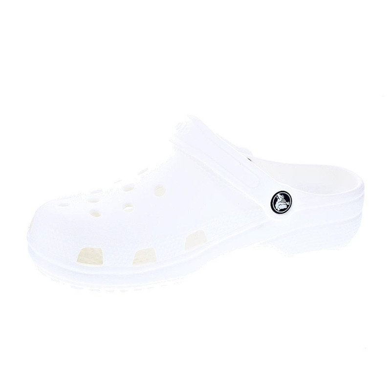 Zuecos Crocs zapatos Mujer modelo Classic Blanco 