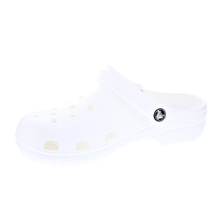 Zuecos Crocs zapatos Mujer modelo Classic Blanco 