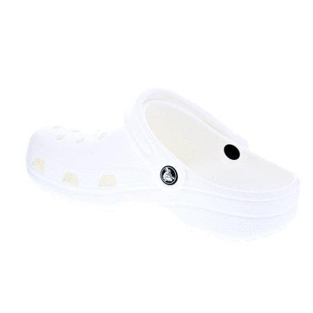 Zuecos Crocs zapatos Mujer modelo Classic Blanco 