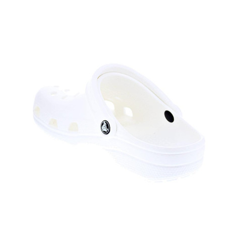 Zuecos Crocs zapatos Mujer modelo Classic Blanco 