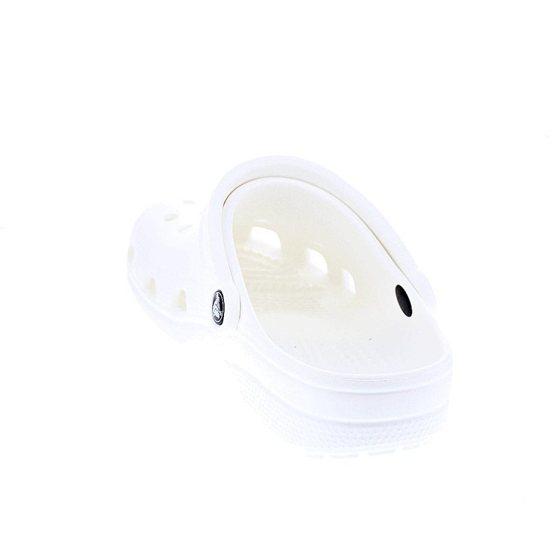 Zuecos Crocs zapatos Mujer modelo Classic Blanco 