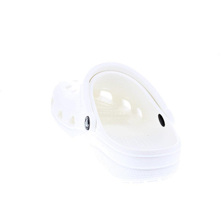 Zuecos Crocs zapatos Mujer modelo Classic Blanco 