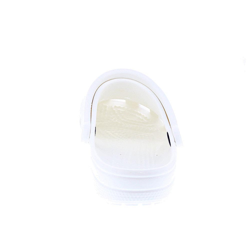 Zuecos Crocs zapatos Mujer modelo Classic Blanco 