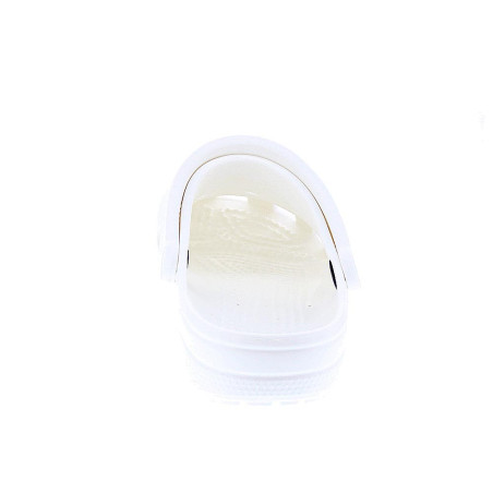 Zuecos Crocs zapatos Mujer modelo Classic Blanco 