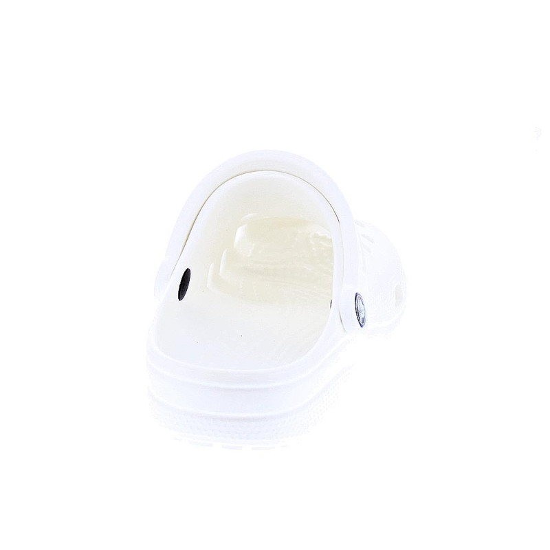 Zuecos Crocs zapatos Mujer modelo Classic Blanco 