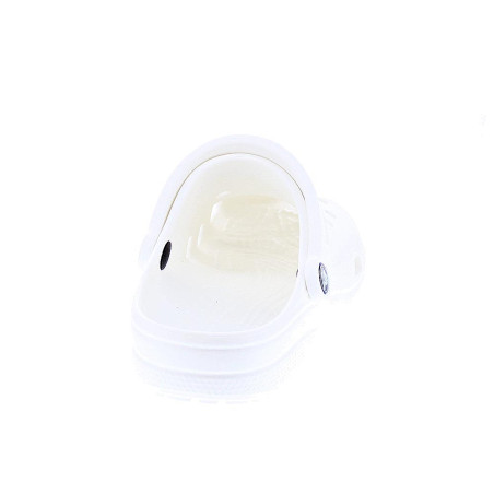 Zuecos Crocs zapatos Mujer modelo Classic Blanco 