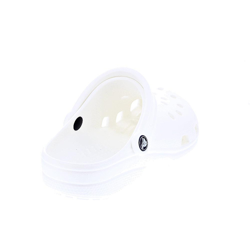 Zuecos Crocs zapatos Mujer modelo Classic Blanco 