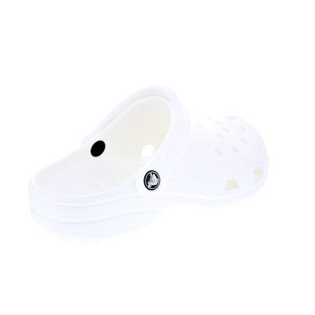 Zuecos Crocs zapatos Mujer modelo Classic Blanco 