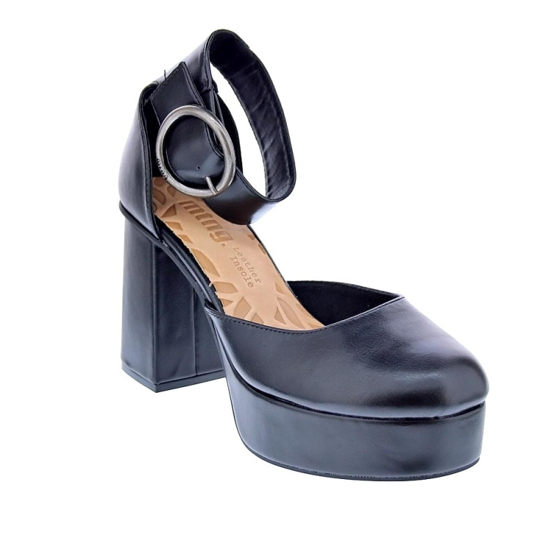 Zapatos tacón Mtng zapatos Mujer modelo Sindy Negro 