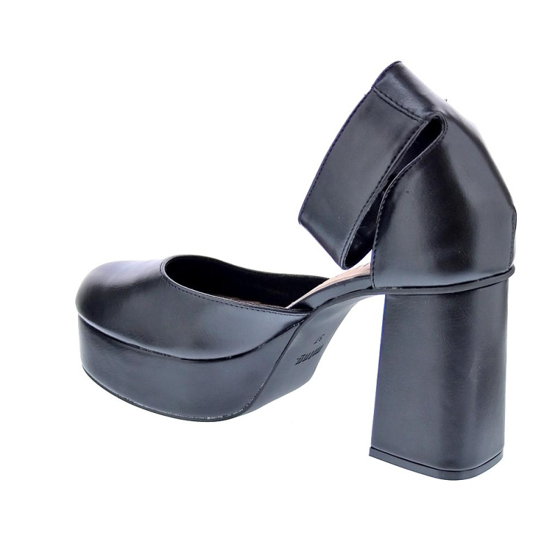 Zapatos tacón Mtng zapatos Mujer modelo Sindy Negro 