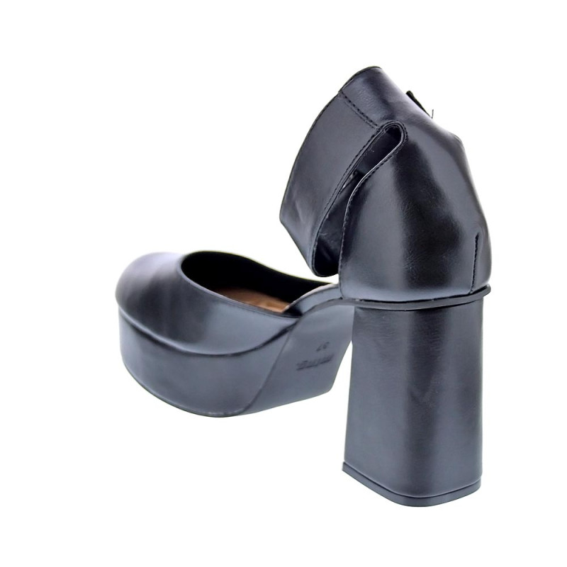 Zapatos tacón Mtng zapatos Mujer modelo Sindy Negro 