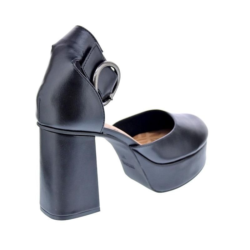 Zapatos tacón Mtng zapatos Mujer modelo Sindy Negro 