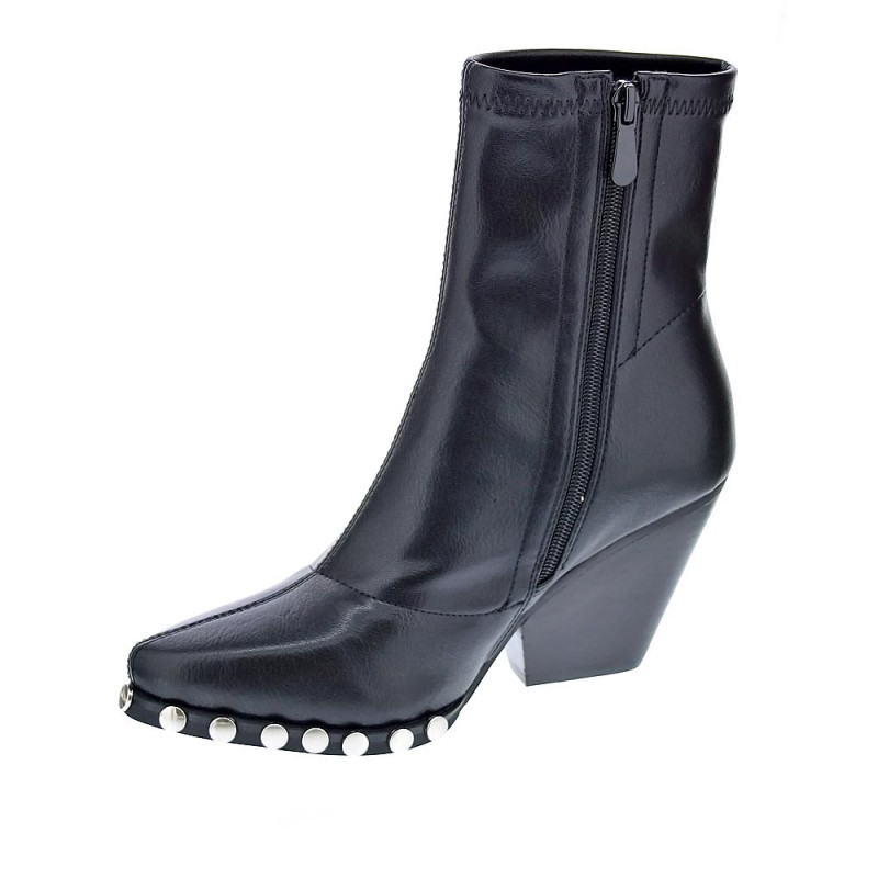 Botines Noa Harmon zapatos Mujer modelo 008072 Negro 