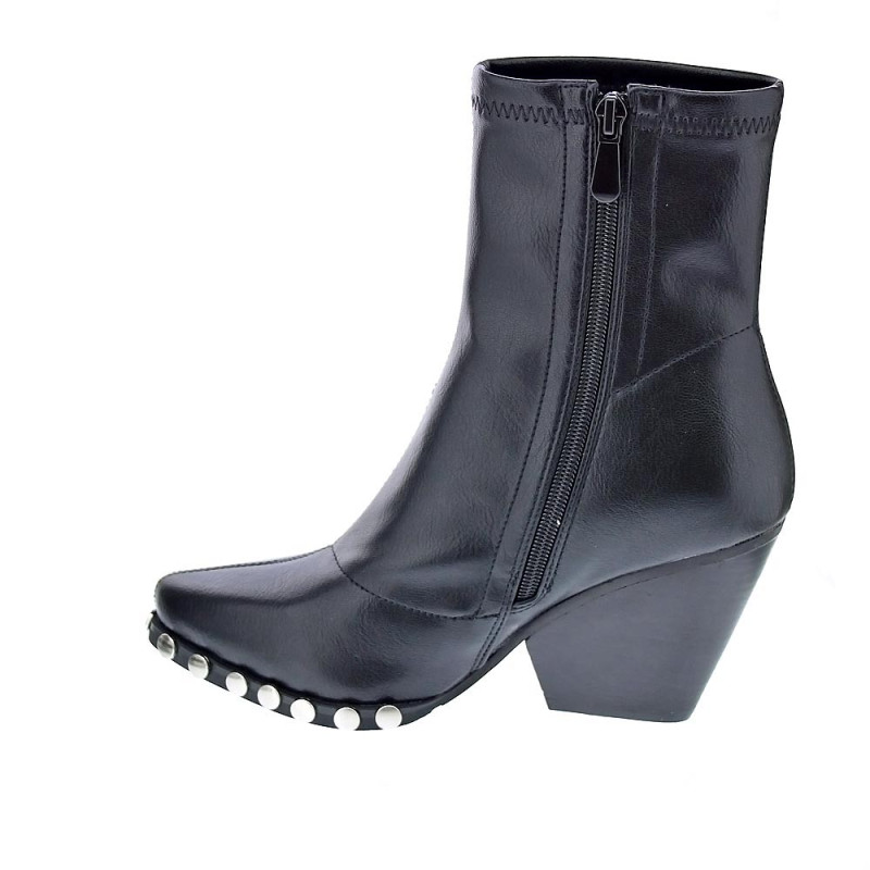 Botines Noa Harmon zapatos Mujer modelo 008072 Negro 