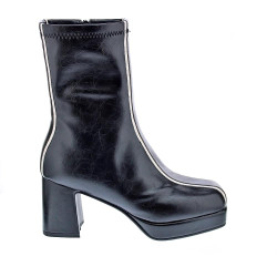 Botines Noa Harmon zapatos Mujer modelo 009106 Negro 