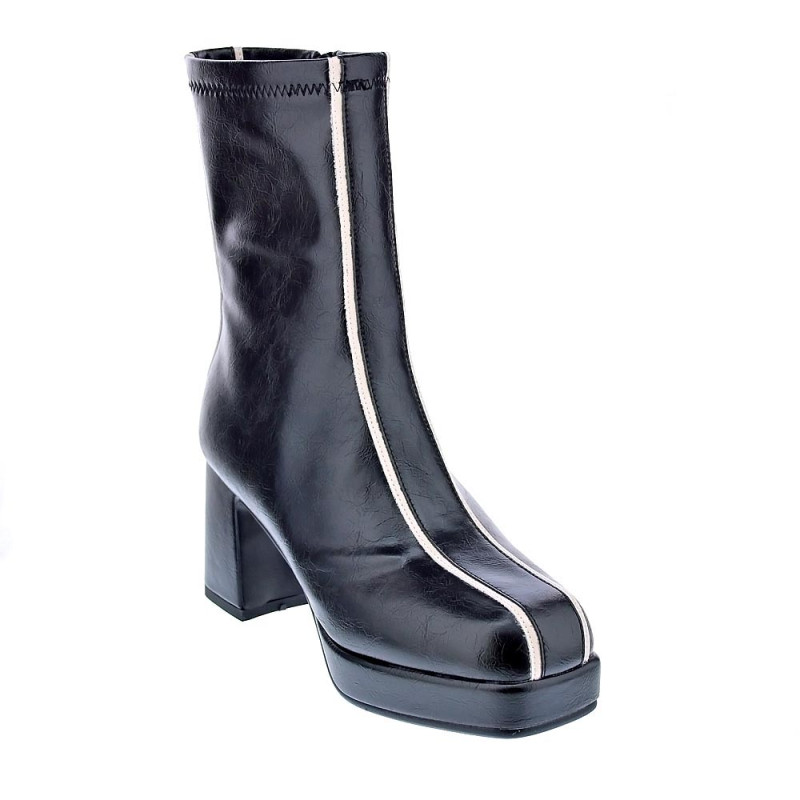 Botines Noa Harmon zapatos Mujer modelo 009106 Negro 