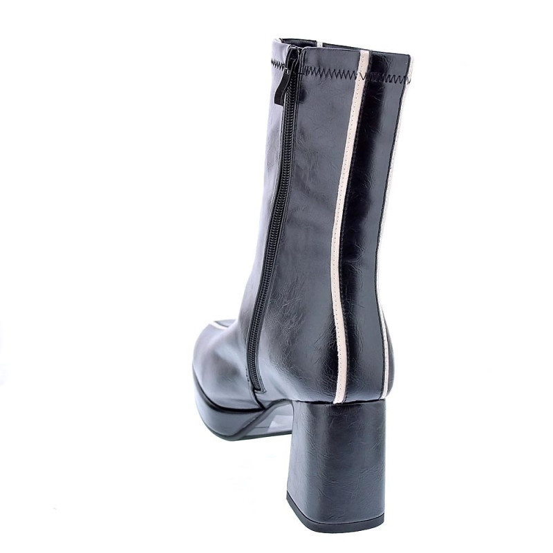 Botines Noa Harmon zapatos Mujer modelo 009106 Negro 